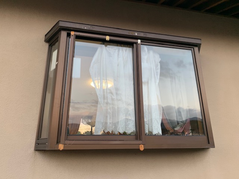 断熱性能の高い窓ガラスに取替